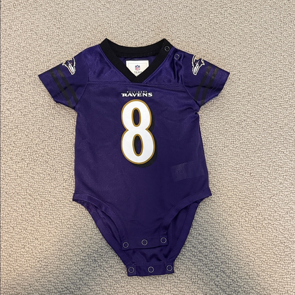 NFL Baltimore Ravens Lamar Jackson Jersey